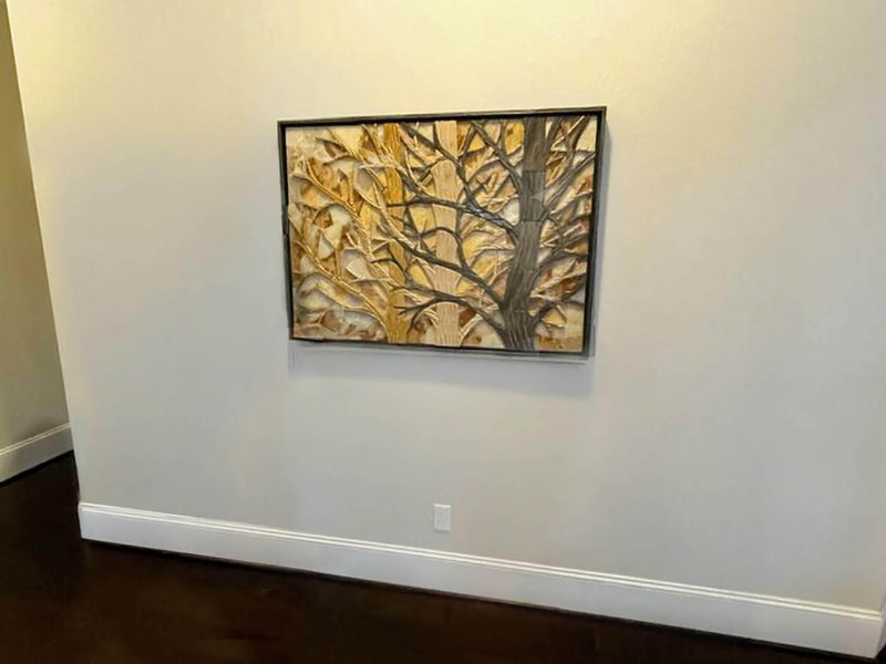 Mosaic Art - Spectacular Tree