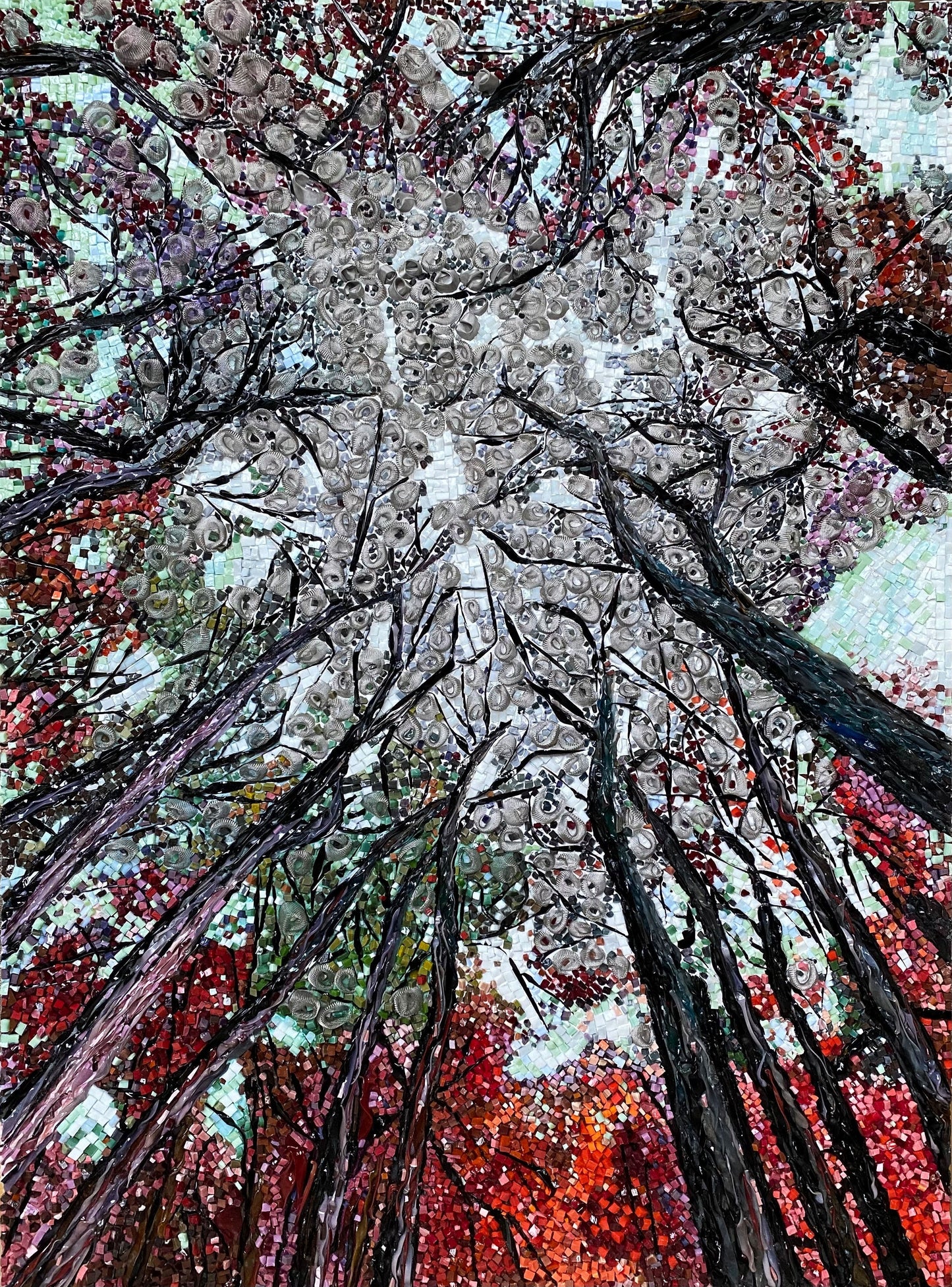 Look Up - Mosaic Design