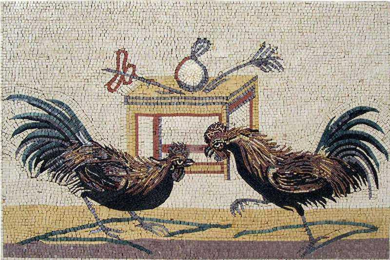 Mosaic Kitchen Backsplash- Combattimento