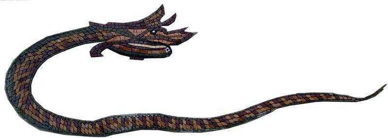 Sea Serpent Mosaic