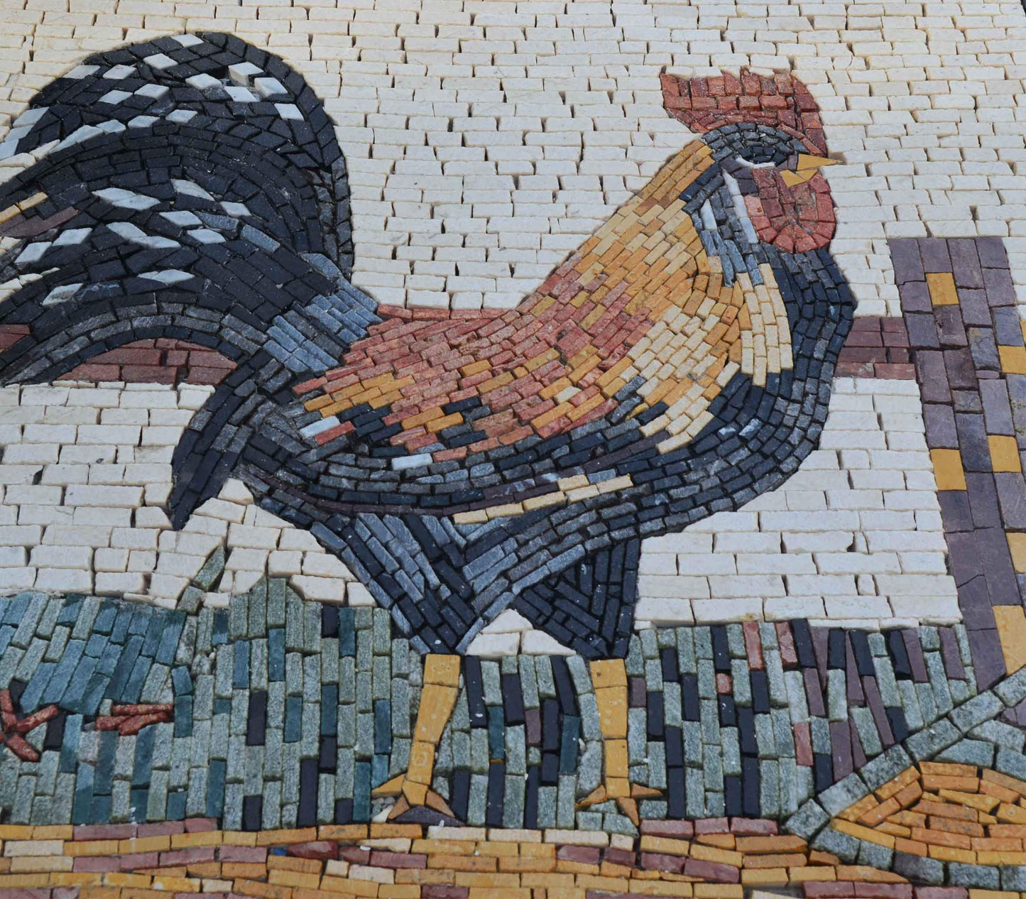Mosaic Marble - The Rooster