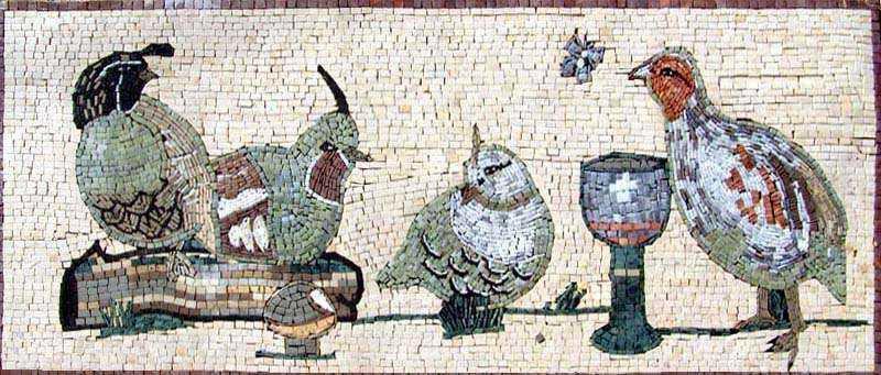 Mosaic Designs - Pearl-hens