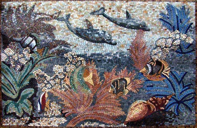 Nautical Life Mosaic