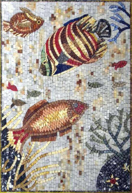 Underwater Stone Mosaic