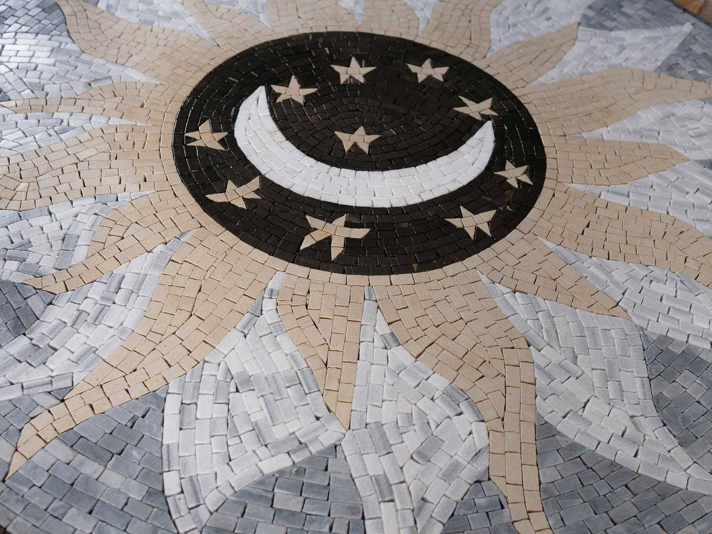 Stone Moon Mosaic - Calm Nights