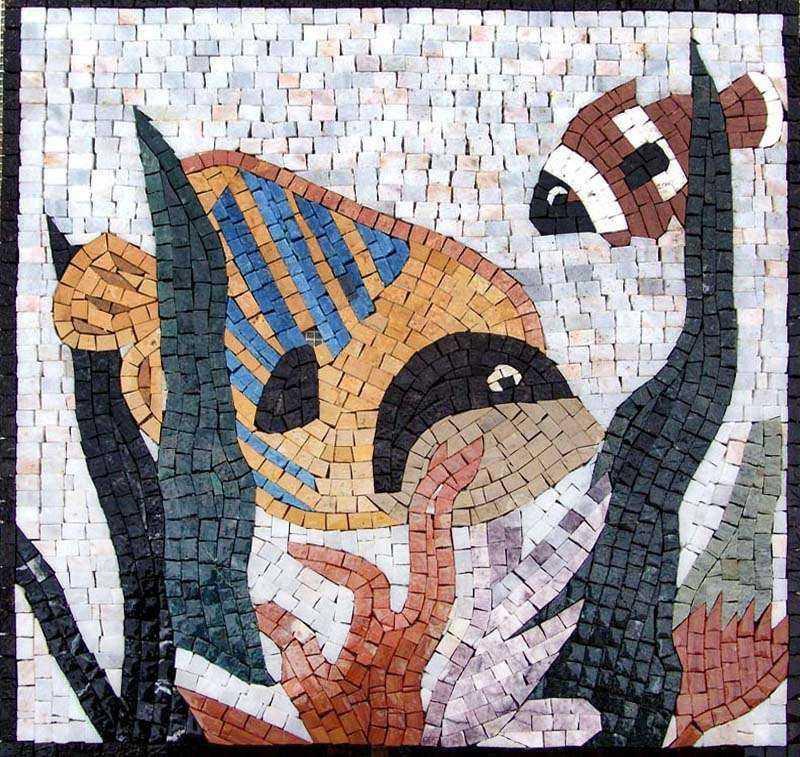 Nautical Scene Mosaic