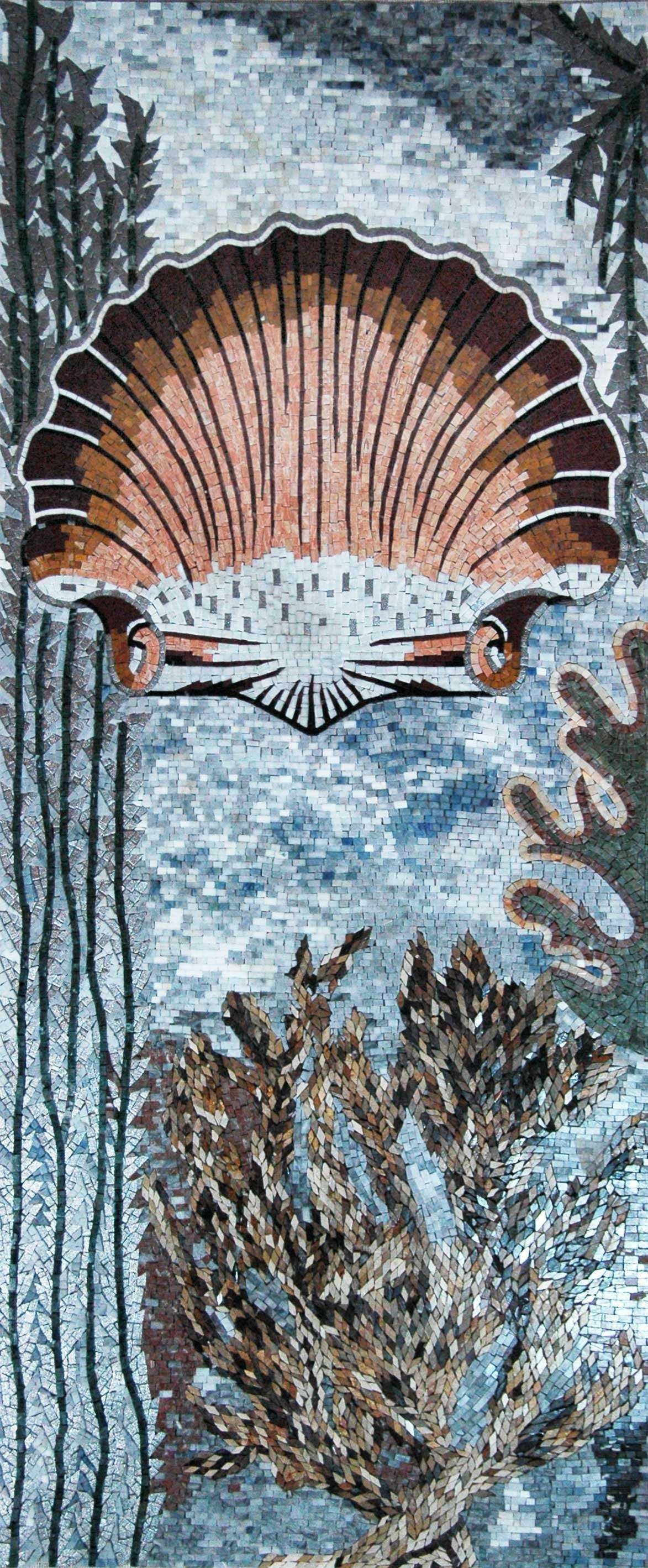 Shellfish Marble Mosaic