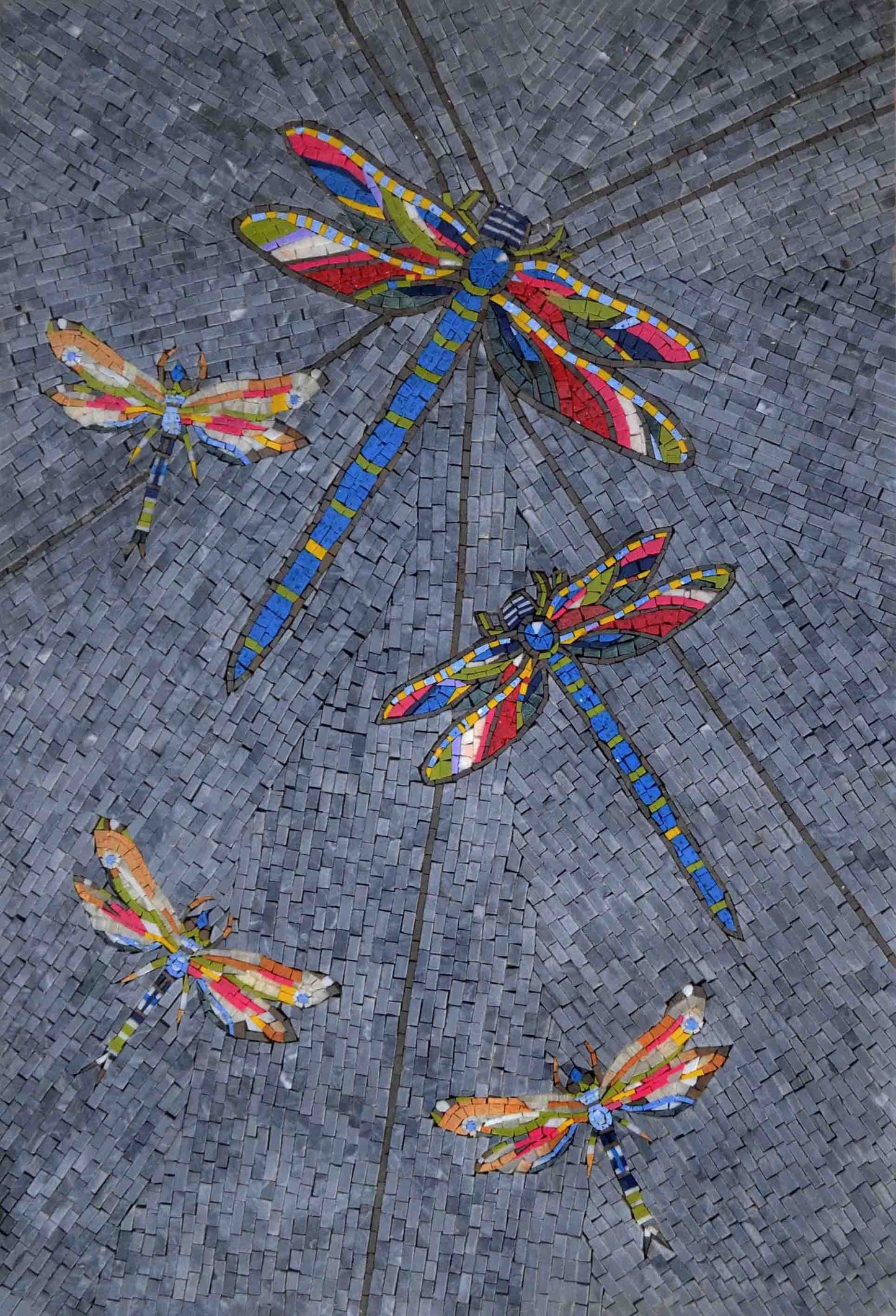 Mosaic Patterns - Libellulas