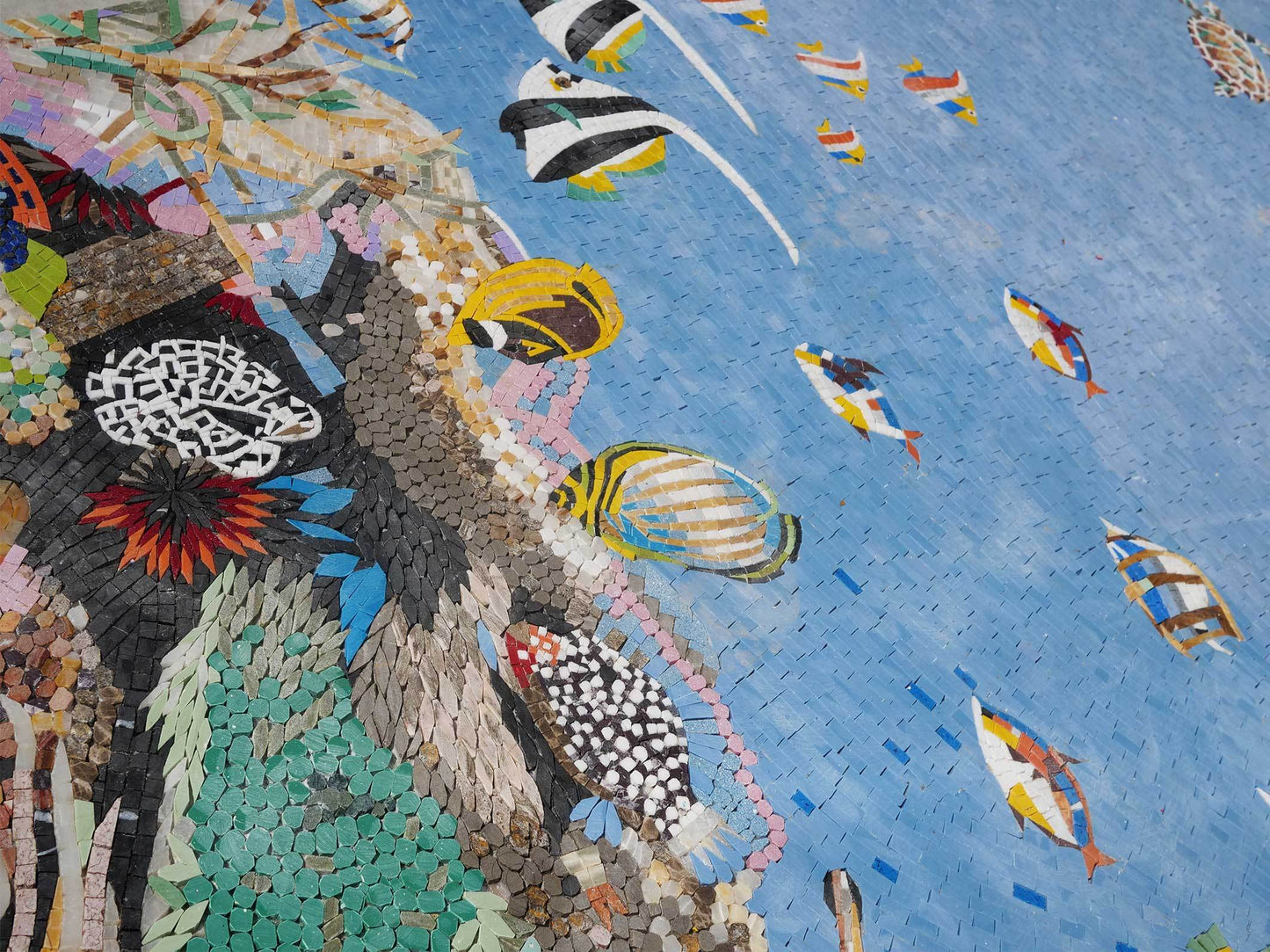 Wabasso Coastal Beach II - Mosaic Art