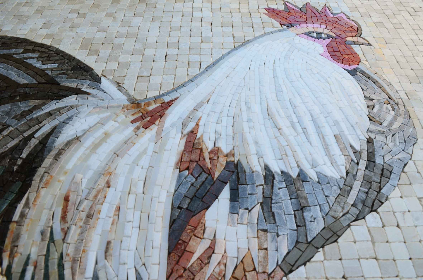 Mosaic Accent - Rooster Plumage