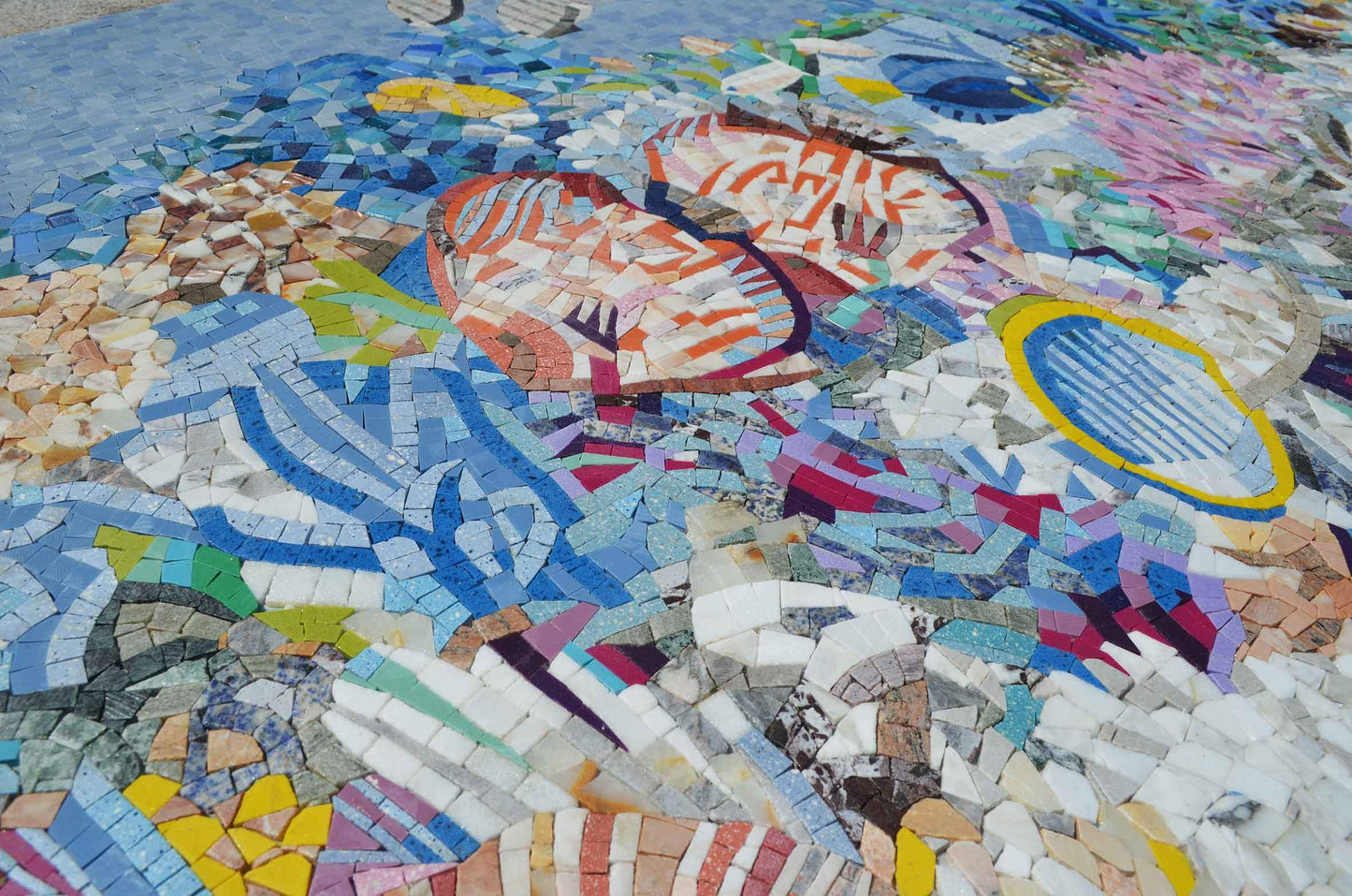 Nautical Mosaic - Turtle Reef