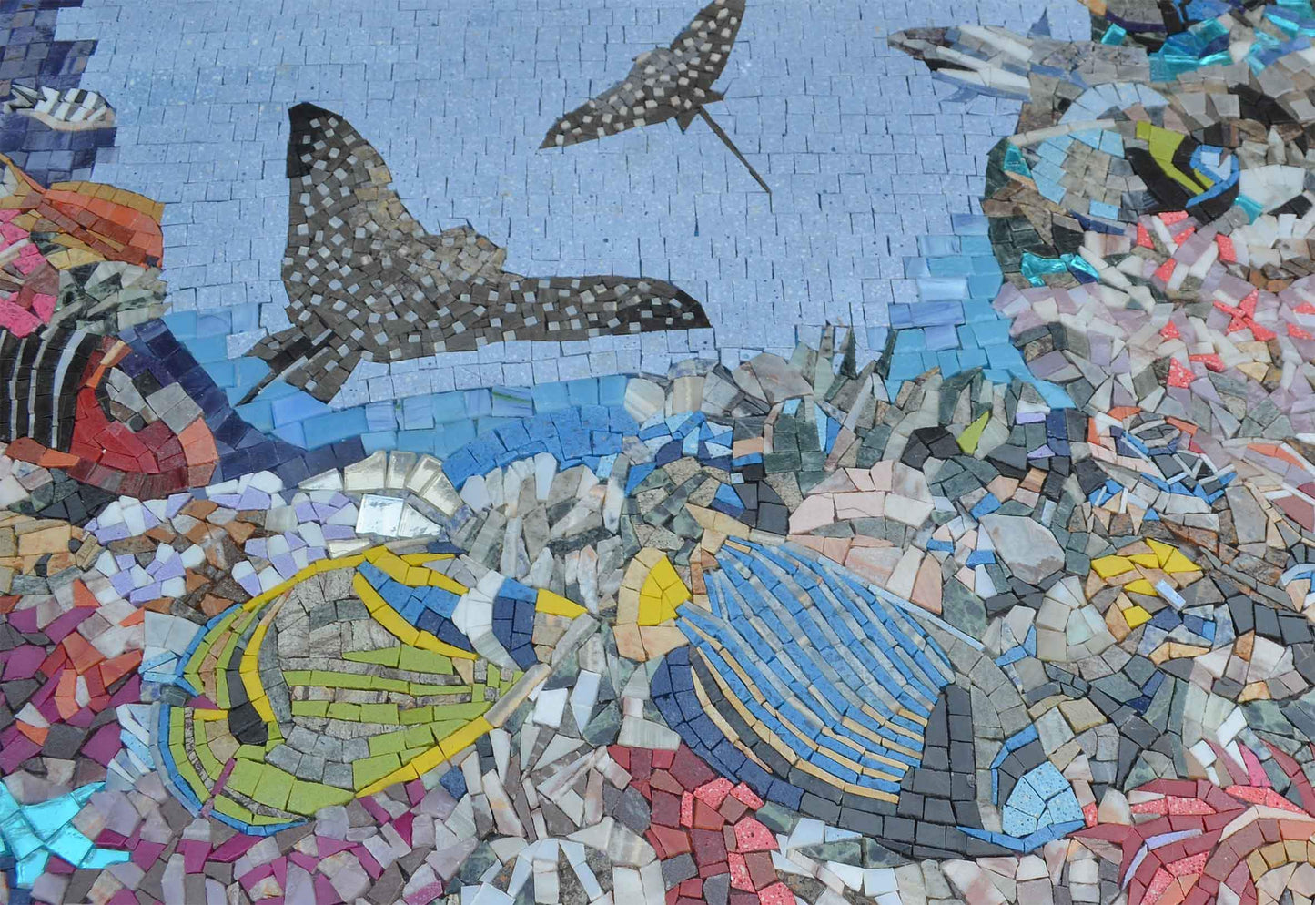 Nautical Mosaic - Ningaloo Reef