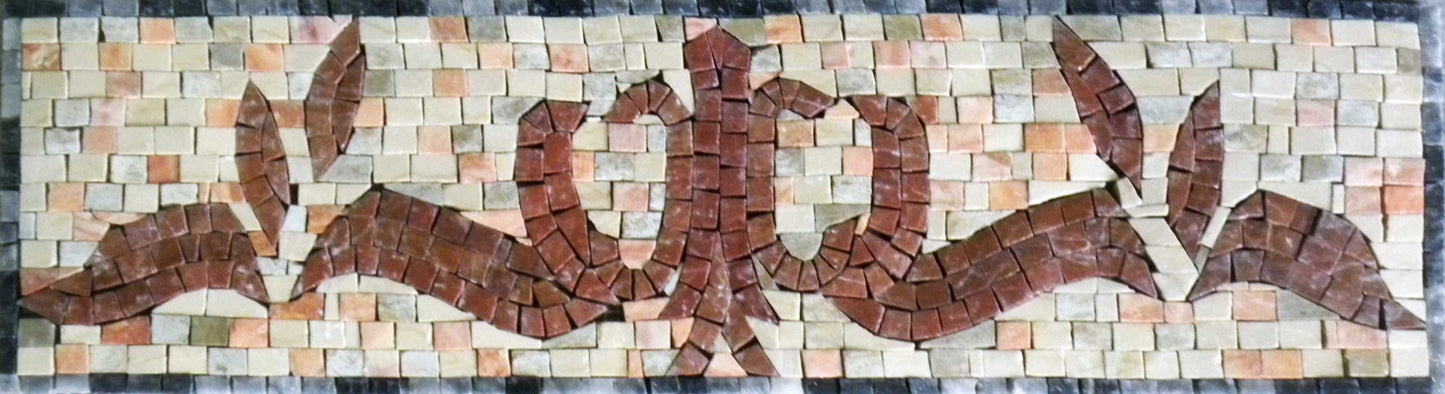 Marble Mosaic Borders - Dove