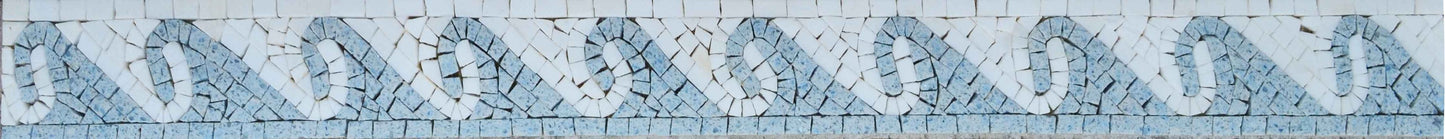 Mosaic Designs - Ionian Wave