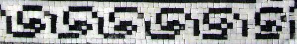 Border Mosaic Art
