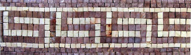 Border Mosaic Geometric Art