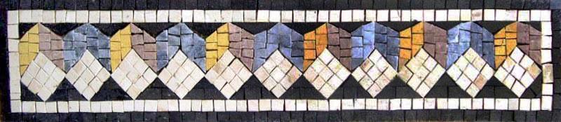 Colorful Mosaic Border