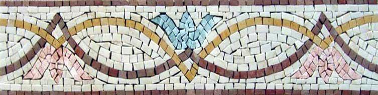 Marble Mosaic - Frieze