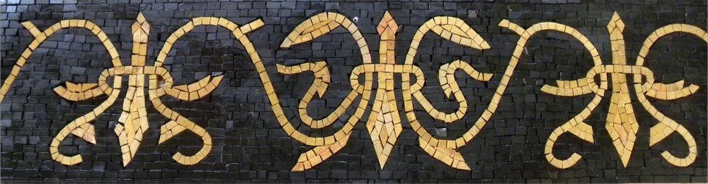 Mosaic Border Art - Argentinean