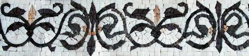 Floral Border Mosaic