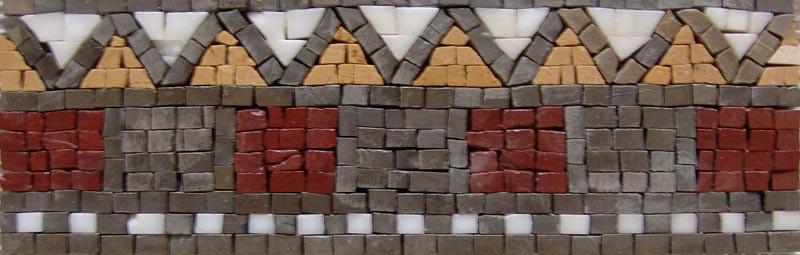 Marble Mosaic Border