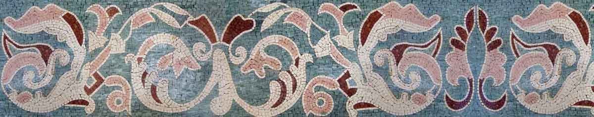 Mosaic Patterns - Blues