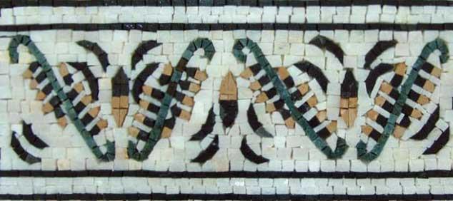 Mosaic Tile Patterns - Reflecting Border