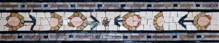 Marble Mosaic Border