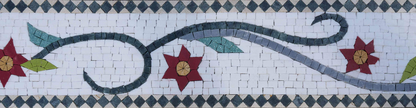 Border Art - Ornamental Mosaic