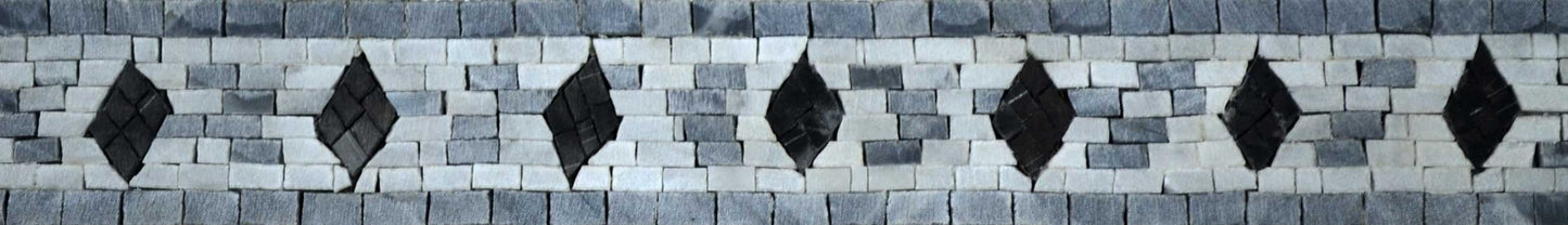 Mosaic Borders - Diamond