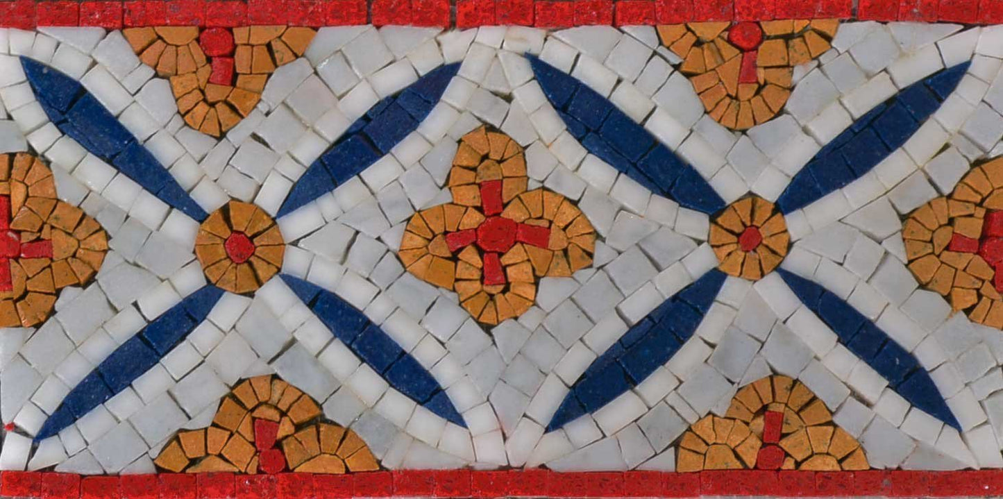 Geometric Mosaic Border - Terra Flora