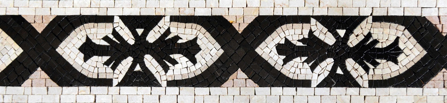 Mosaic Border - Arrows