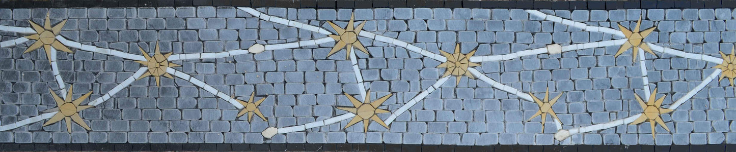 Mosaic Border - Star Constellations