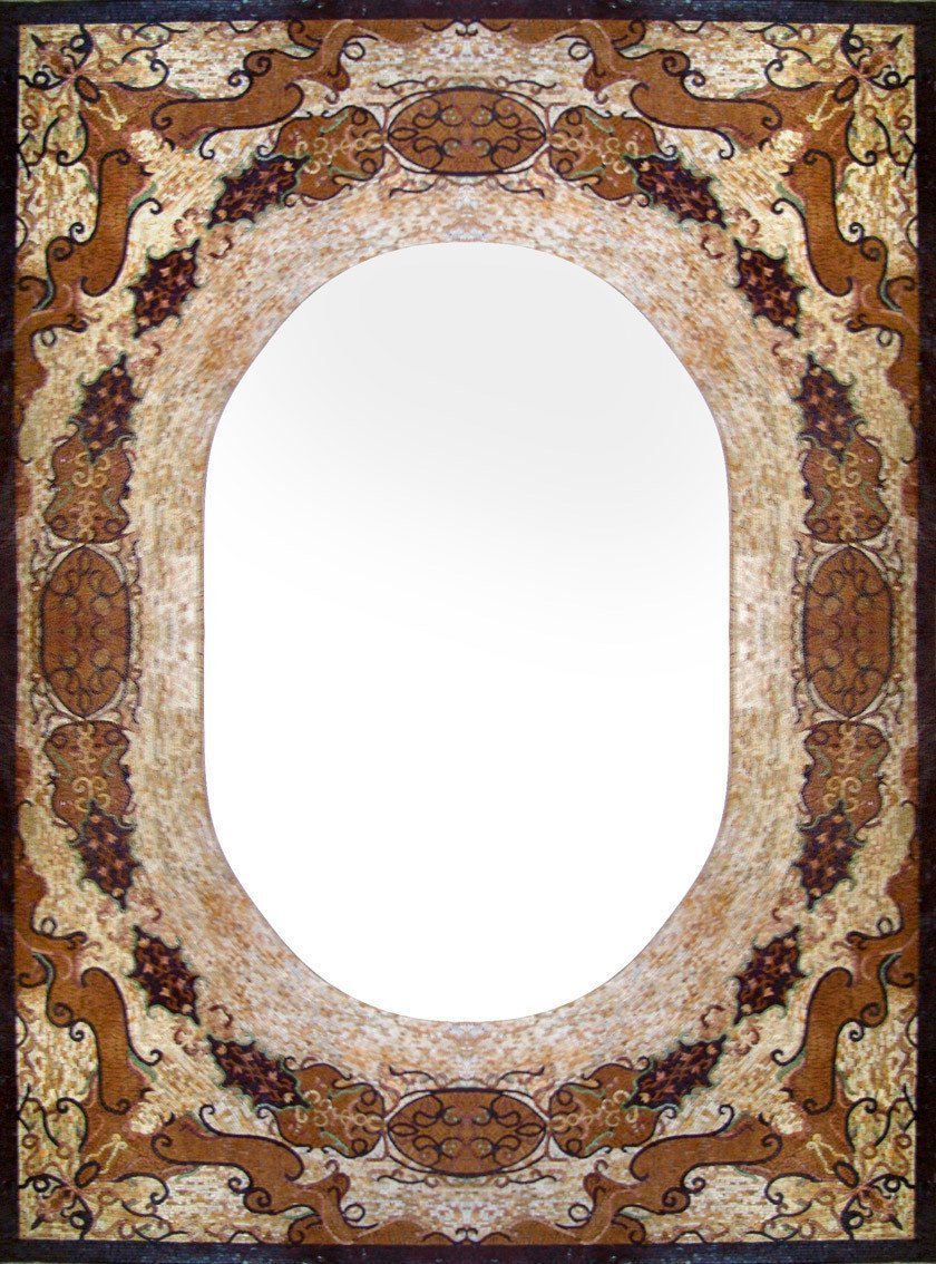 Kaleidoscopic Frame Mosaic - Kieran