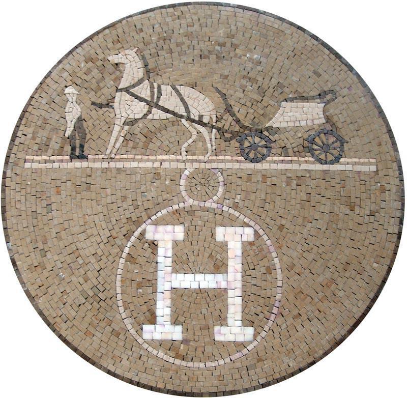 Medallion Custom Marble Mosaic