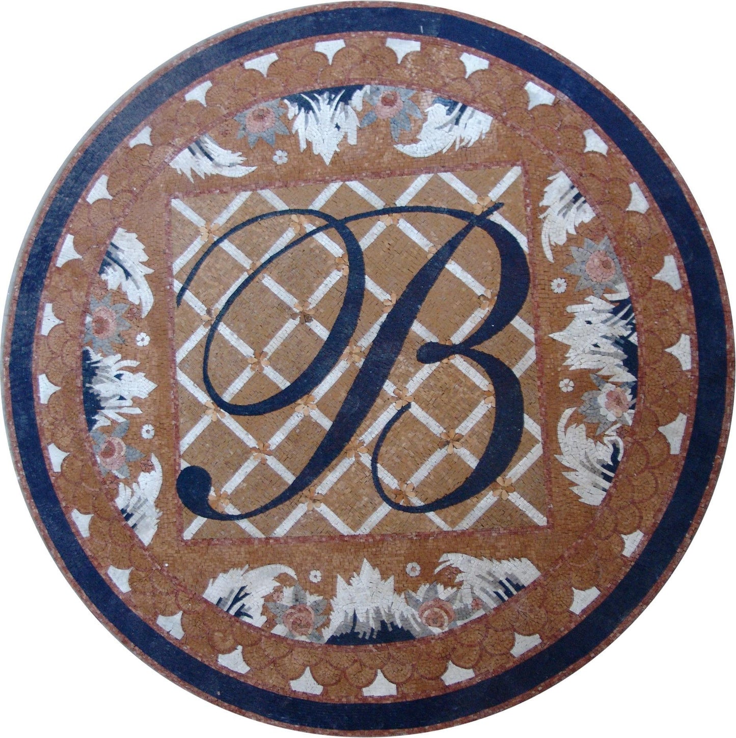 Initial Custom Mosaic