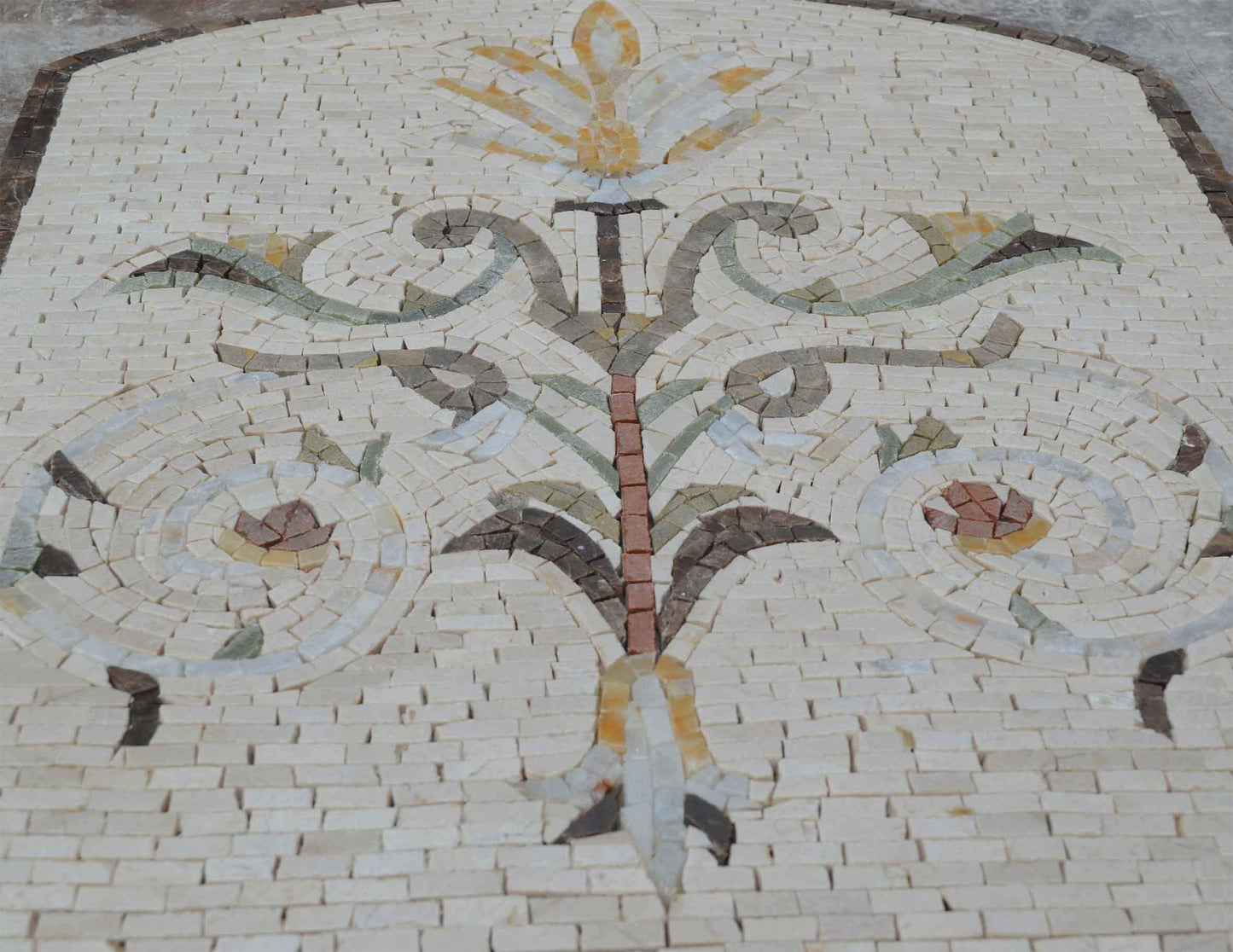 Noble II Mosaic Design