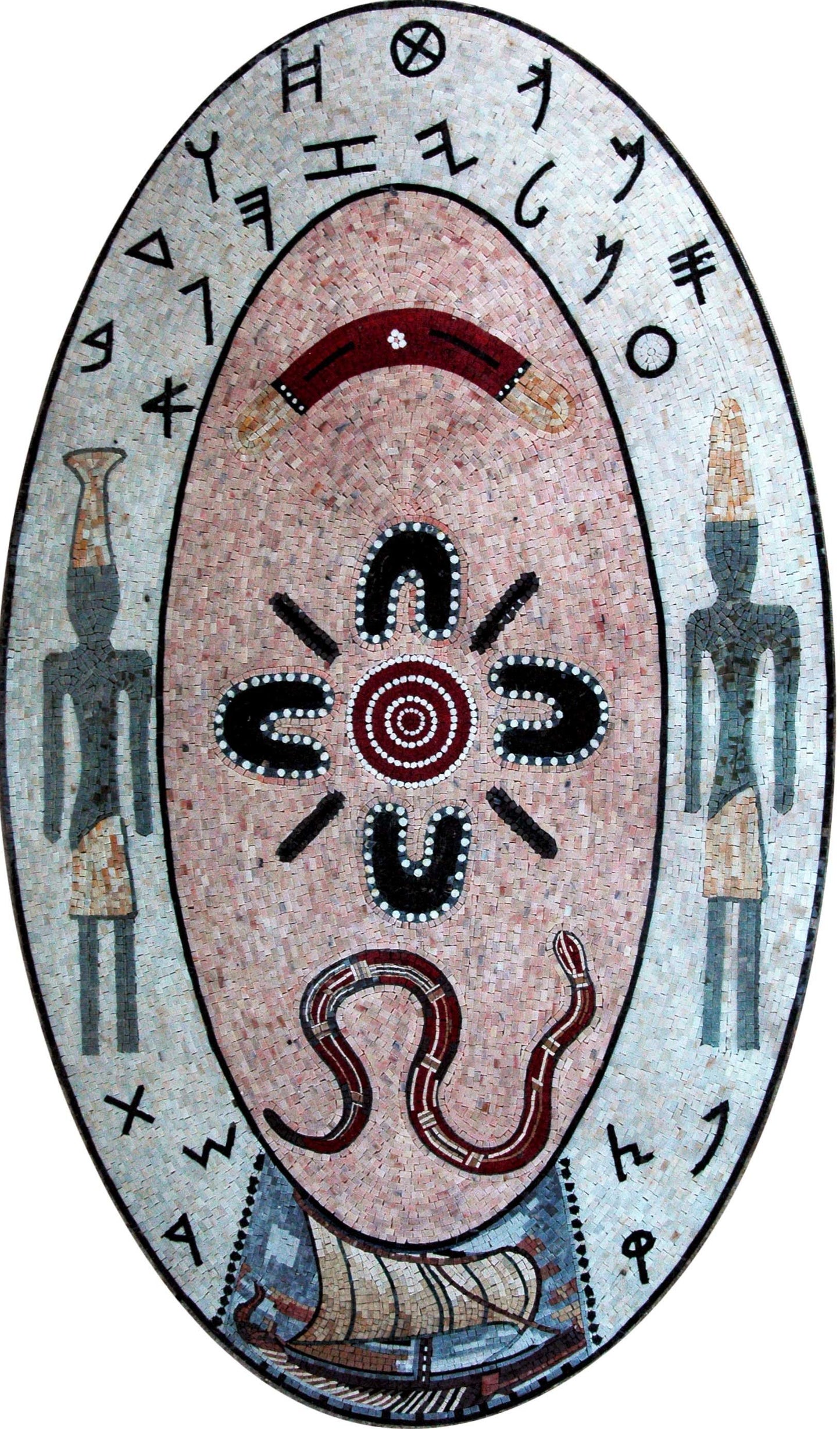 Mosaic - Phoenician Table Top