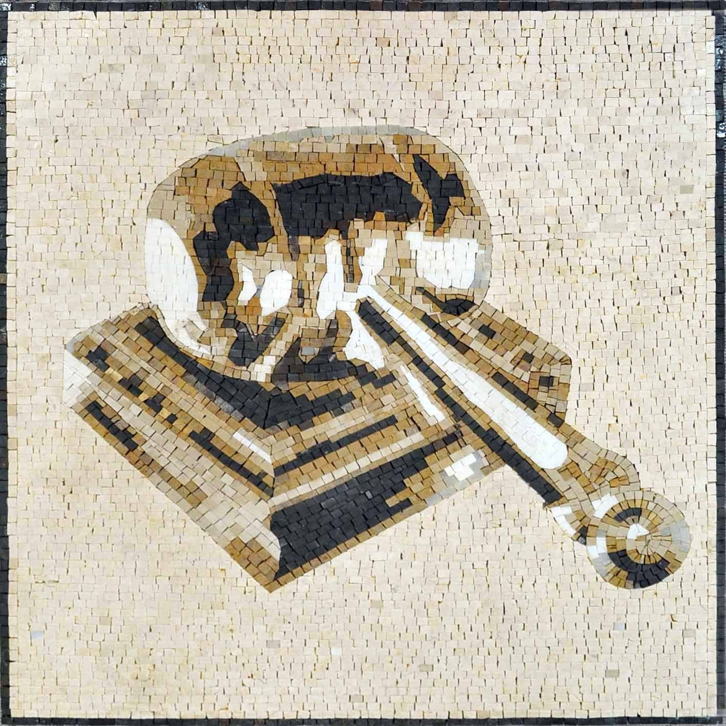 Judge Hammer Custom Mosaic