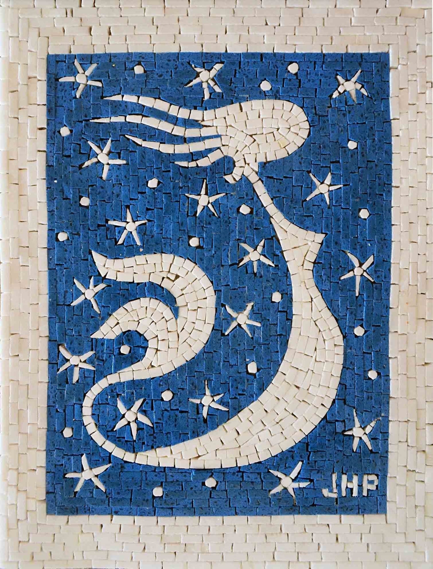 An Evening Star - Abstract Mosaic