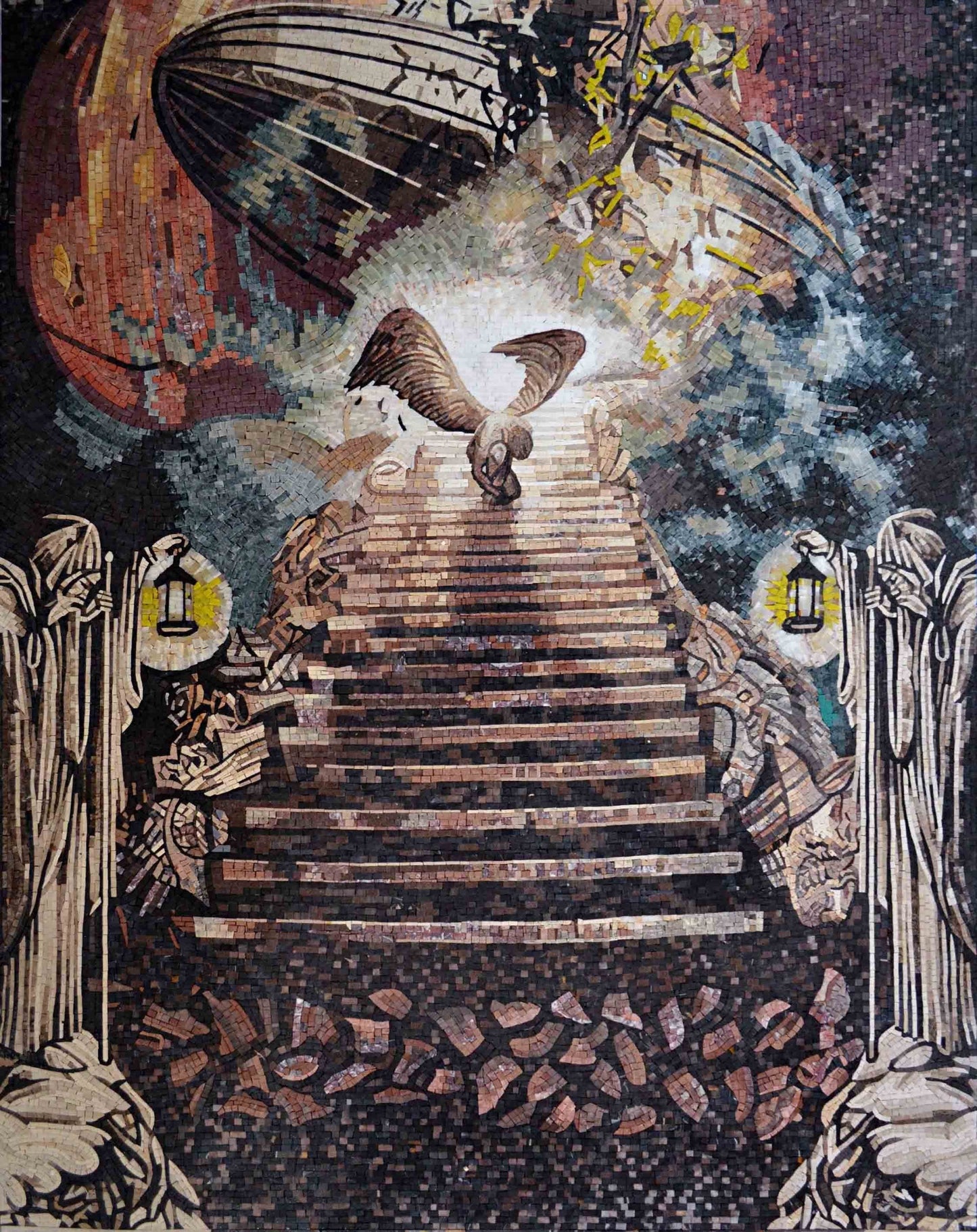 Mosaic Designs - Stairway To Heaven
