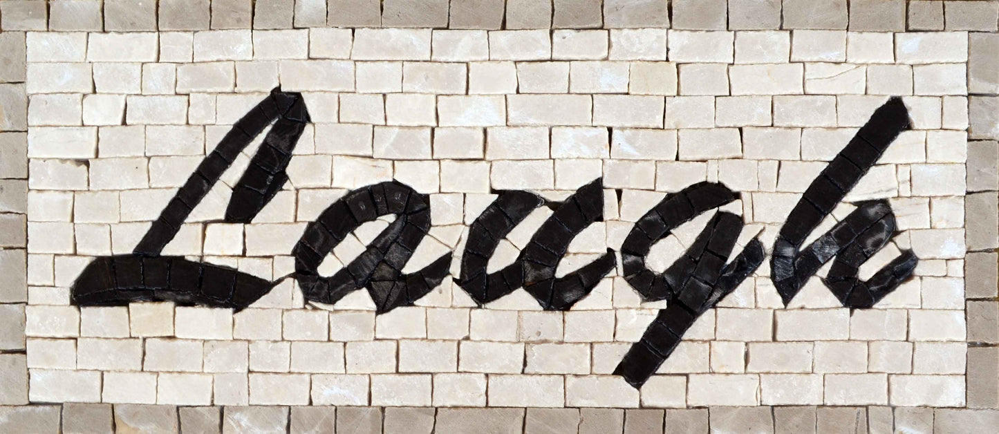 Custom Mosaics - Laugh
