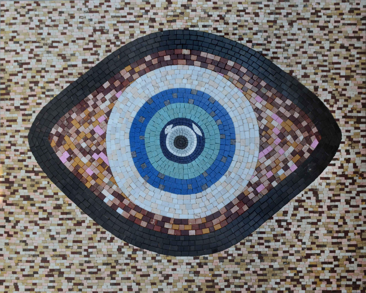 Custom Mosaic Art - Pressilla