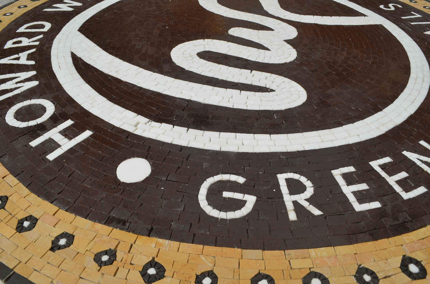 Howard W. Peak - Greenway Trails System Logo