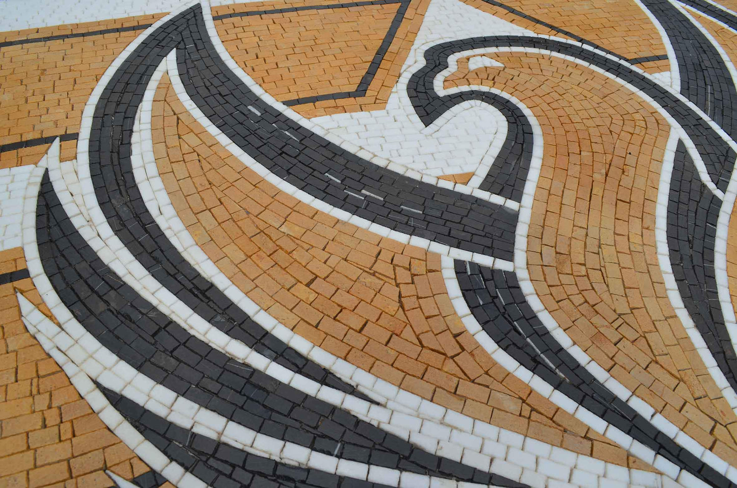 Empire Lounge Logo - Mosaic Design