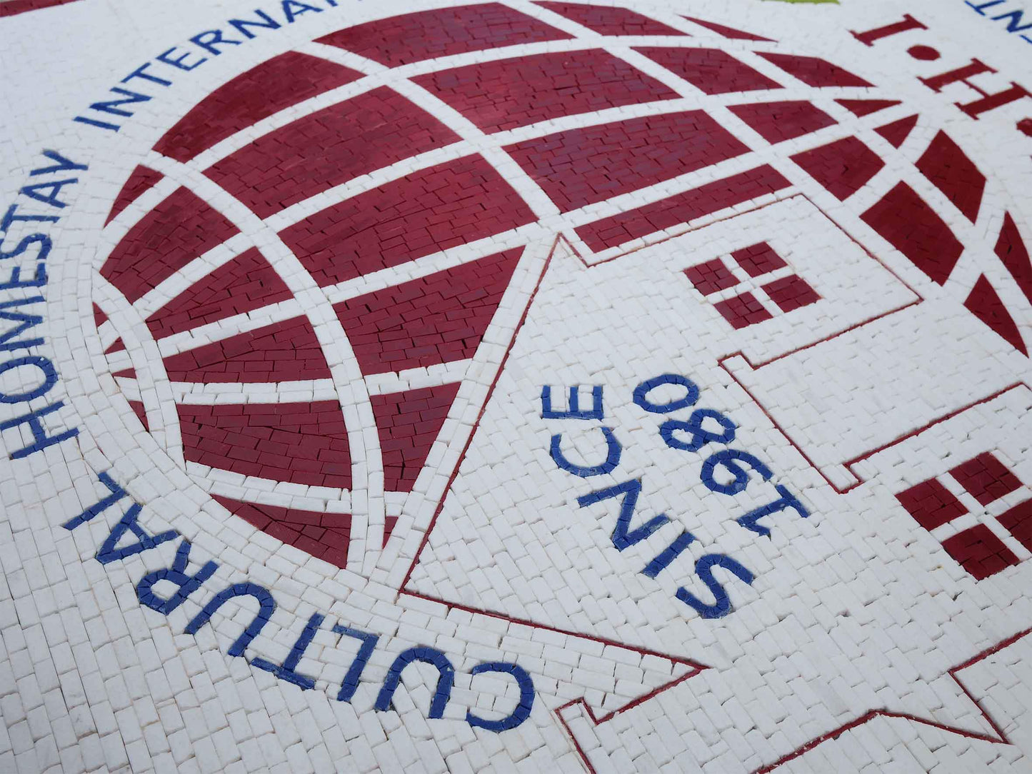 Cultural Homestay International - Custom Mosaic Art