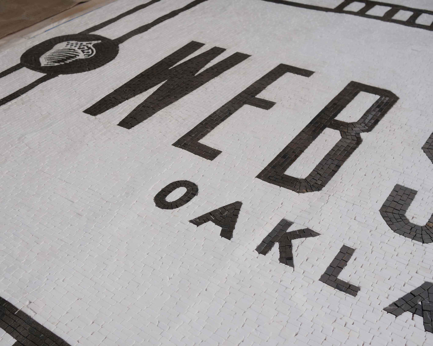 Mosaic Custom Artwork - Webster Oakland Horizontal