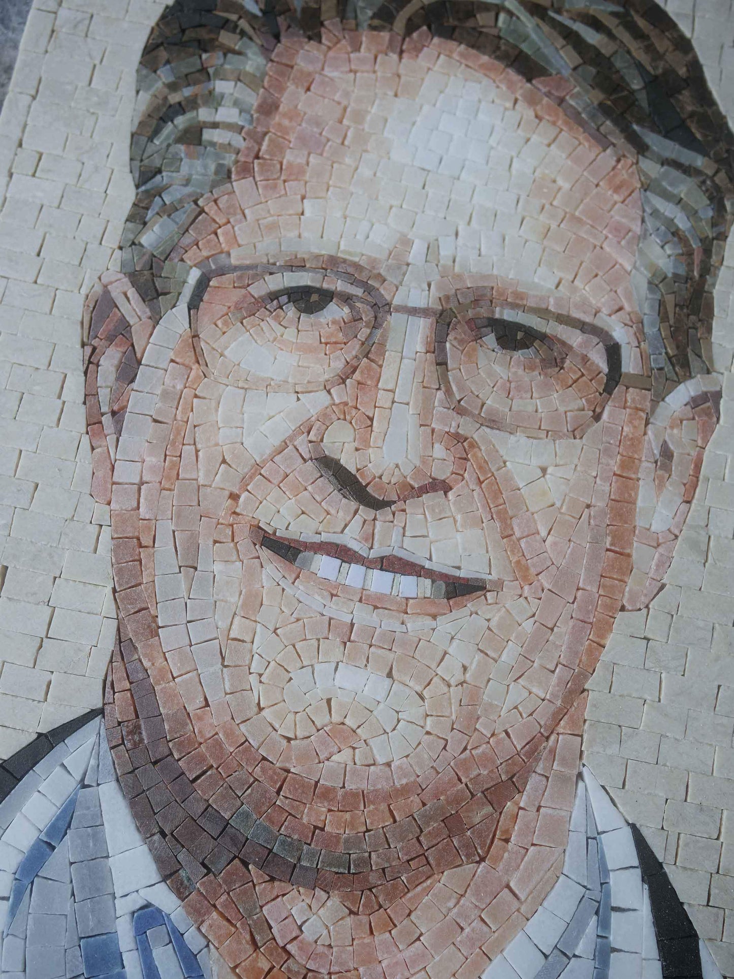Custom Mosaic Portrait - The Doctor