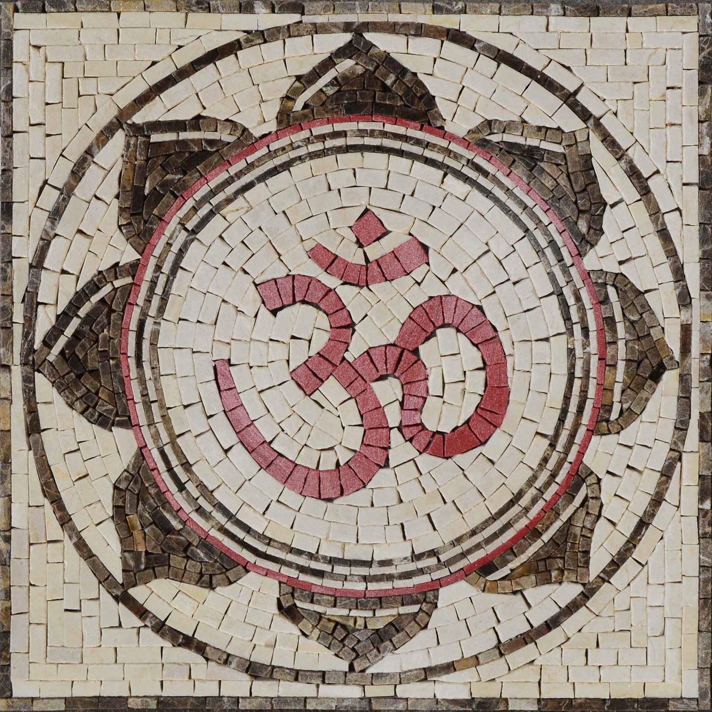 Custom Mosaic Logo - "Om"