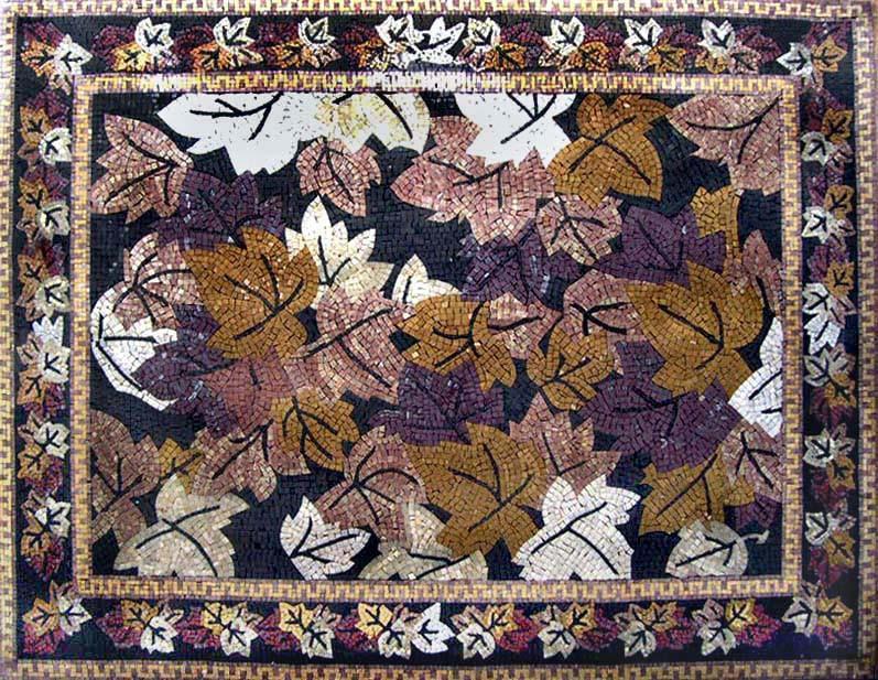 Autumn Leaves Mosaic